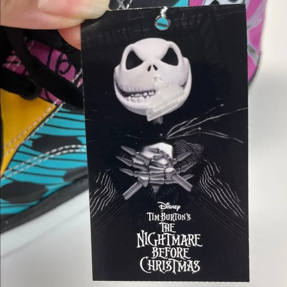 Women's Disney Nightmare Before Christmas High Top Lace Up sneaker SZ 11